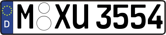 M-XU3554