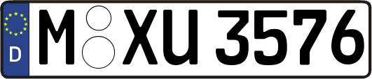 M-XU3576