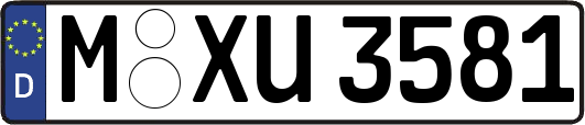 M-XU3581