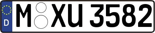 M-XU3582
