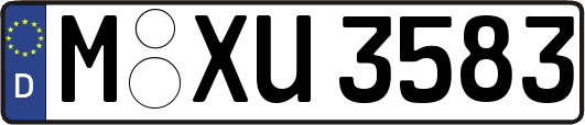 M-XU3583