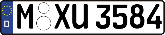 M-XU3584