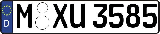 M-XU3585