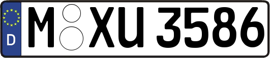 M-XU3586