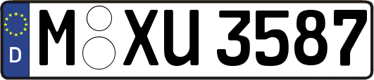 M-XU3587