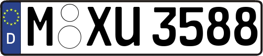 M-XU3588