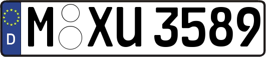 M-XU3589