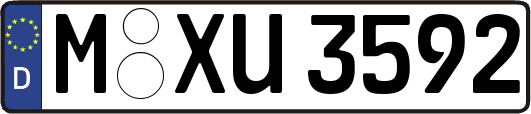 M-XU3592
