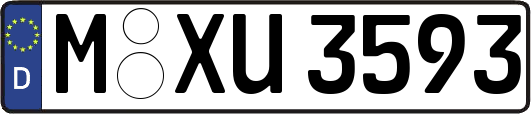 M-XU3593