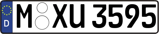 M-XU3595