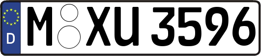 M-XU3596