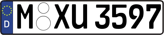 M-XU3597