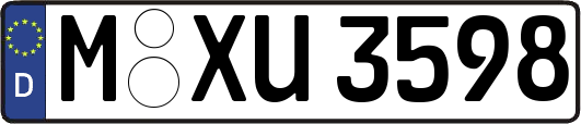 M-XU3598