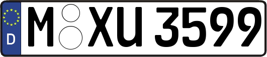 M-XU3599