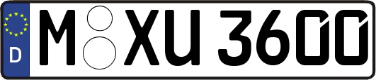 M-XU3600