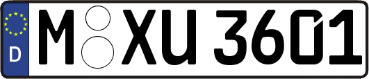 M-XU3601