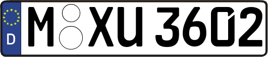 M-XU3602