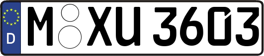 M-XU3603