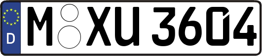 M-XU3604