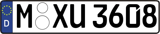 M-XU3608