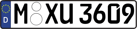 M-XU3609