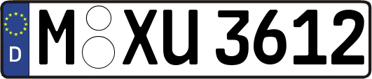 M-XU3612
