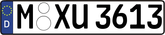 M-XU3613