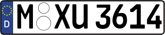 M-XU3614