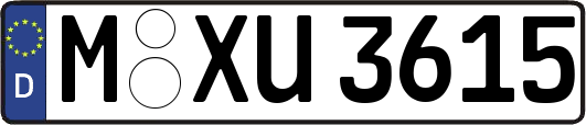 M-XU3615