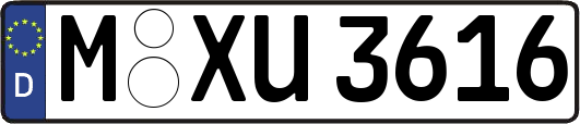M-XU3616
