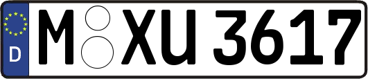 M-XU3617