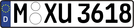 M-XU3618