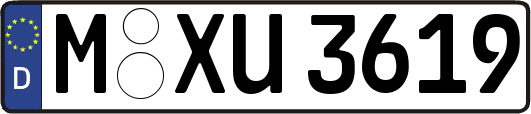 M-XU3619