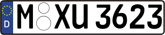 M-XU3623