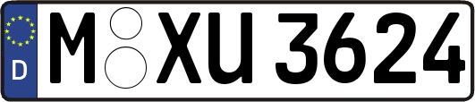 M-XU3624