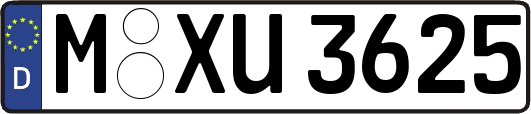 M-XU3625