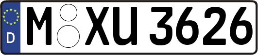 M-XU3626