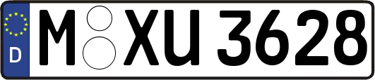 M-XU3628