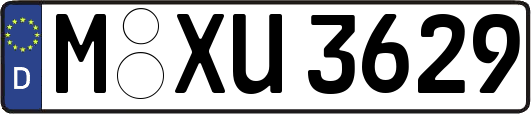 M-XU3629