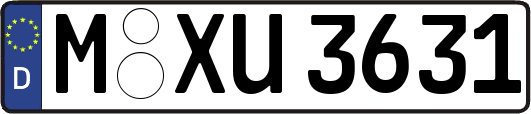 M-XU3631