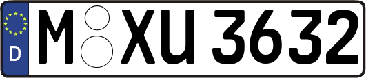 M-XU3632