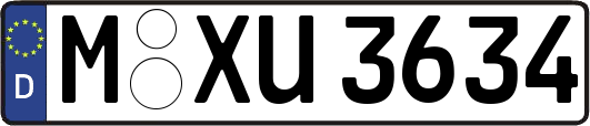 M-XU3634
