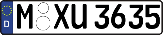 M-XU3635