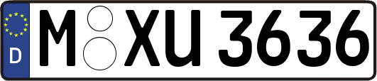 M-XU3636