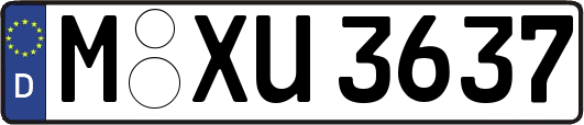 M-XU3637