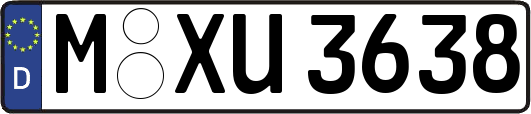 M-XU3638