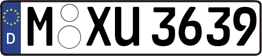 M-XU3639