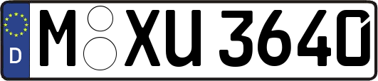 M-XU3640