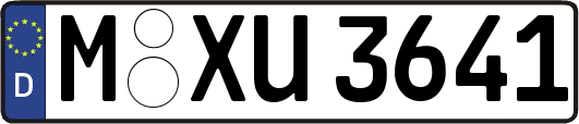 M-XU3641