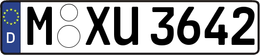 M-XU3642
